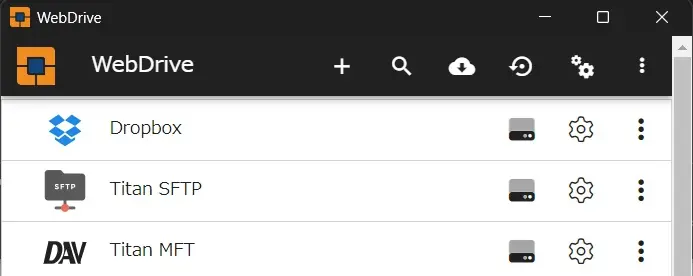 Dropboxの登録完了
