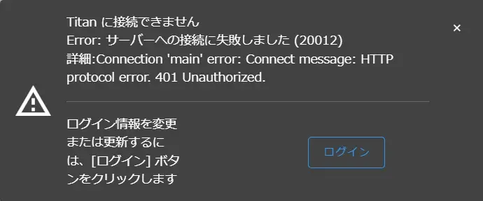 401 Unauthorized